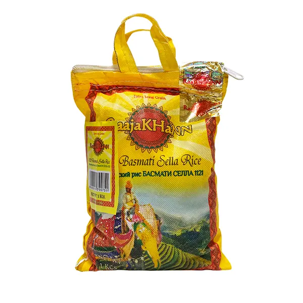 Рис индийский RaajaKhaNN 1кг, 20шт/кор