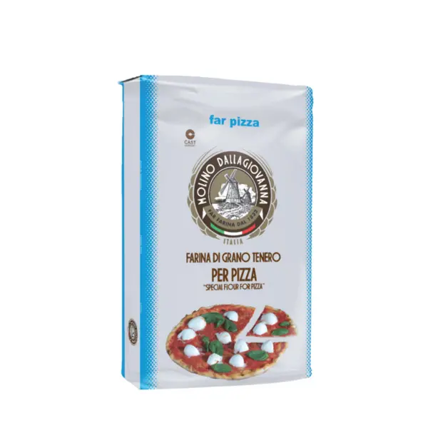 Мука из мягких сортов пшеницы тип 00 N Pizza Blue Molino Dallagiovanna grv srl 25кг