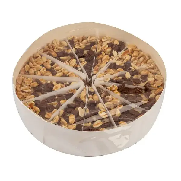 Чизкейк карамельный с арахисом Cheeseberry 100гр, 12 порций/1,2кг/шт, 4шт/кор