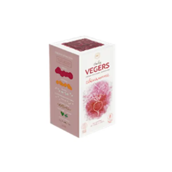 Вегерсы свекольные Daily Vegers 120гр, 12шт/кор