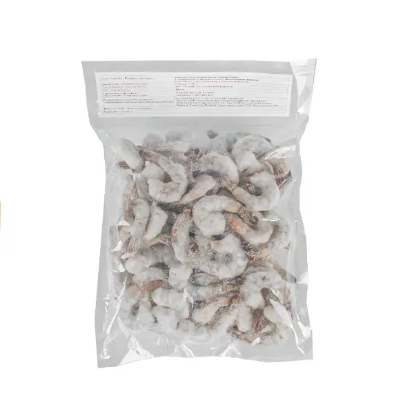 Креветка ваннамей с/м очищенная с/х 26/30 M/s. NEKKANTI SEA FOODS LTD 1868 1кг, 10кг/кор