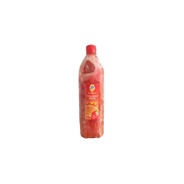 Сок апельсиновый с клубникой прямого отжима Ice Fresh 1л, 6шт/кор