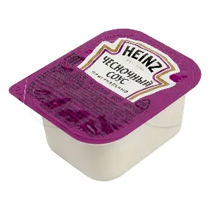 Соус чесночный Heinz дип-пот 25мл, 125шт/кор