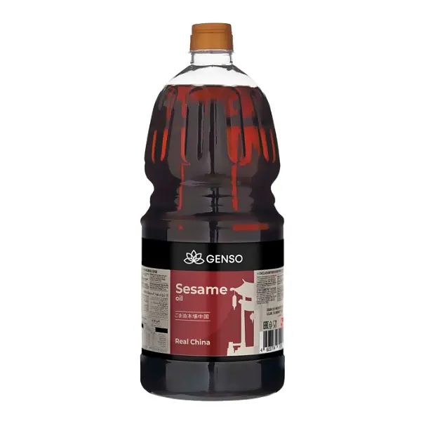 Масло кунжутное Genso Resfood 1,8л, 6шт/кор, Китай