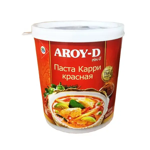 Паста Карри Красная AROY-D 400г*24