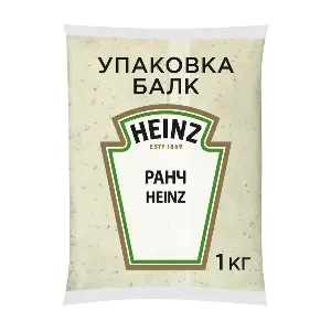 Соус Ранч чесночный  Heinz 1кг, 6шт/кор