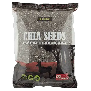 Семена Чиа Esoro 25кг/мешок, Перу
