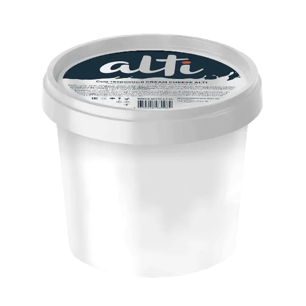 Сыр творожный мягкий Кремчиз 65% Alti 2,1кг, 2шт/кор