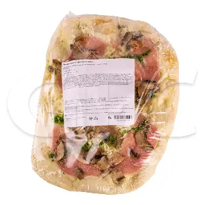 Пицца Римская Ветчина и грибы CAMPANELLA 330гр, 10шт/кор