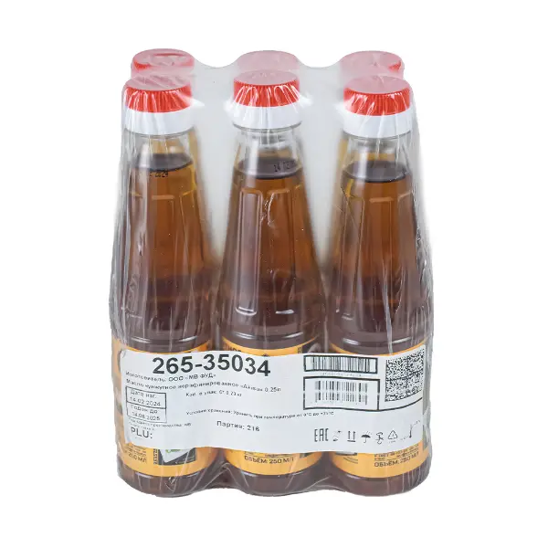 Масло кунжутное AKISO 250мл, 6шт/кор