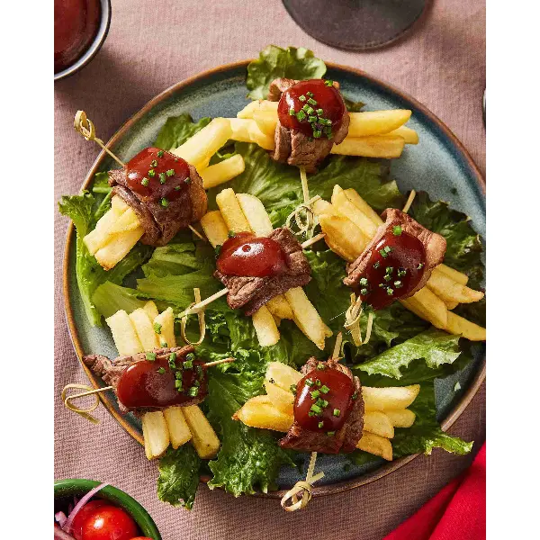 Картофель фри без панировки 9*9мм стандартный We Fry 2,5кг, 5шт/кор