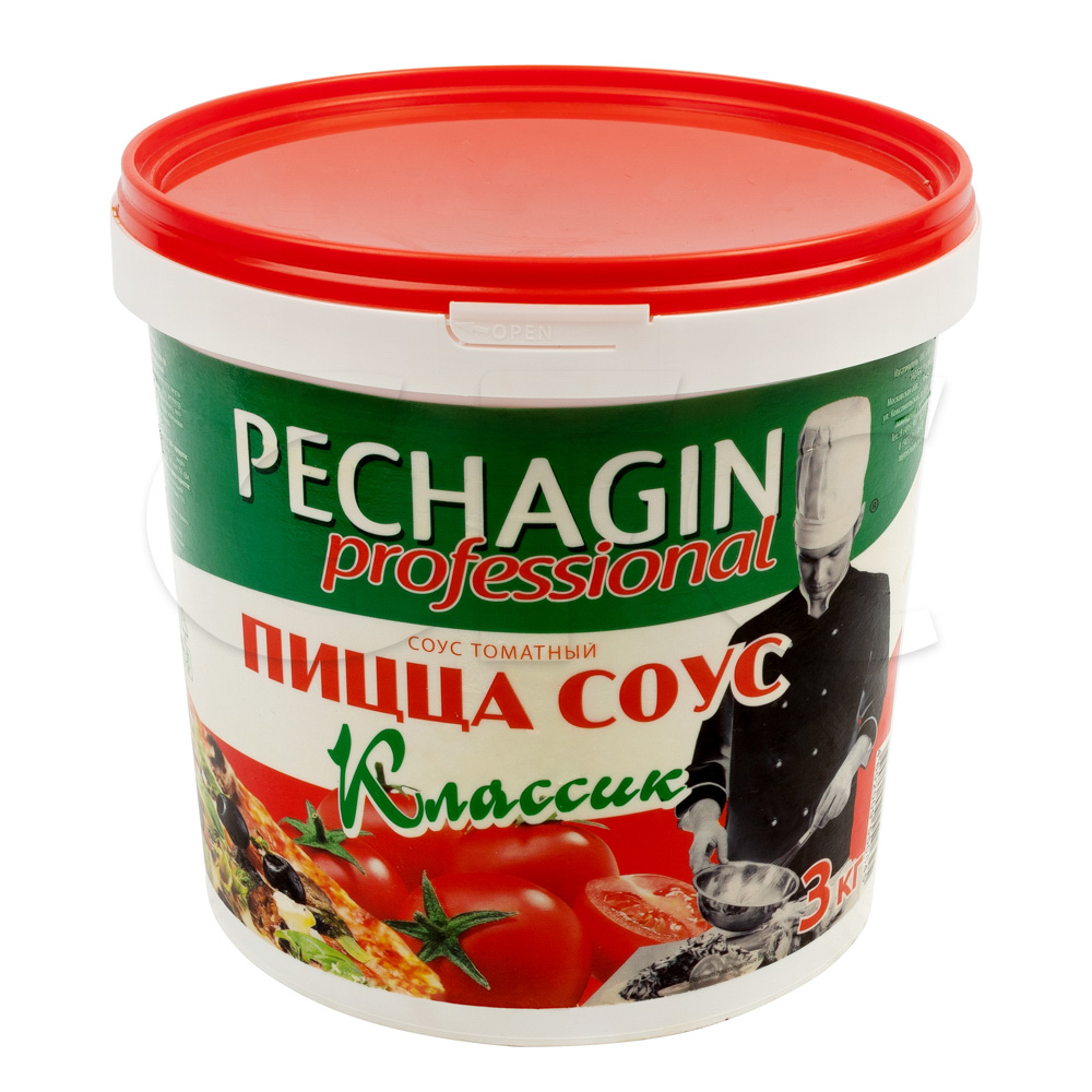 Соус для пиццы классический КУХМАСТЕР 5кг купить оптом, 189940 – GFC-Russia