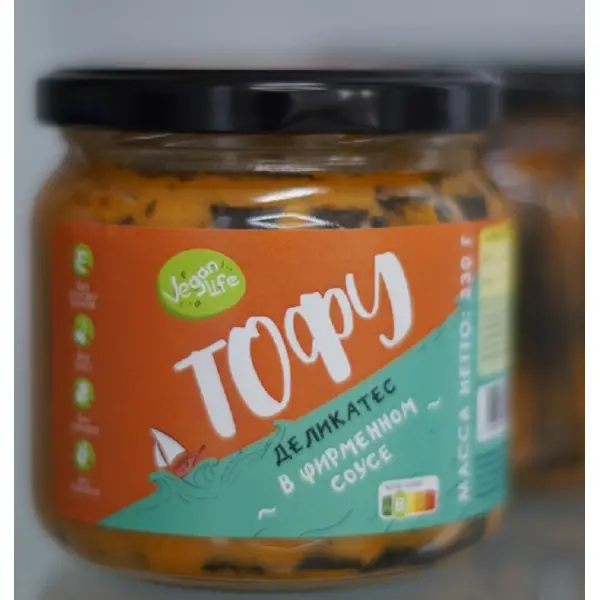 Тофу деликатес в фирменном соусе (330 гр)