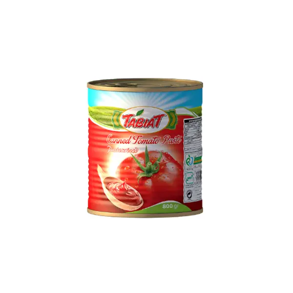 Томатная паста 26,5-28,5% Tabiat 800гр ж/б, 12шт/кор