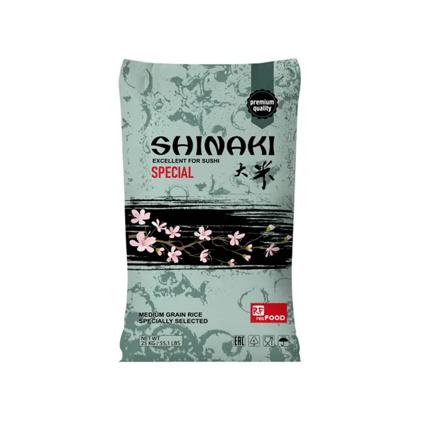 Рис Special Shinaki Resfood 25кг мешок, Россия