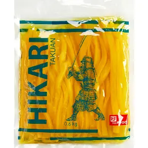 Редька маринованная Hikari 600гр, 20шт/кор, Китай