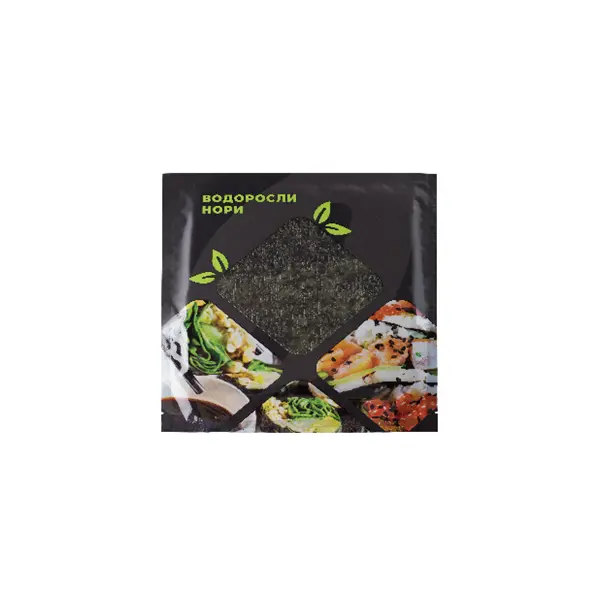 Водоросли Нори категория А Умами 120гр, 50л, 30шт/кор