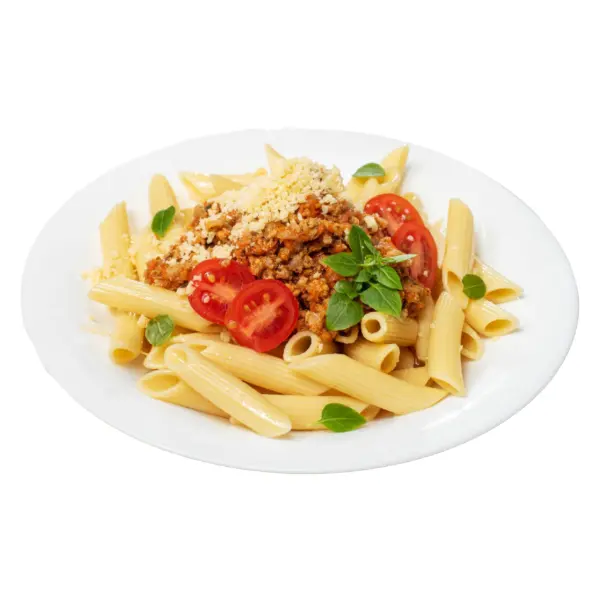 Паста Пенне с соусом Болоньезе AMK Foods 300гр, 25шт/кор