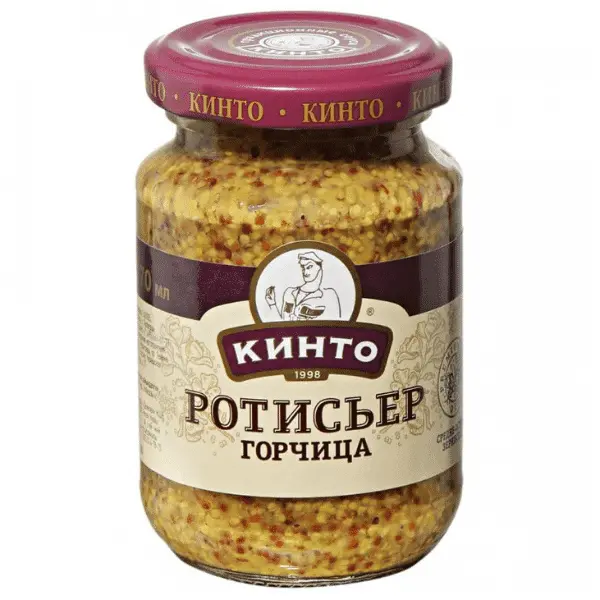 Горчица Ротисьер Кинто 170мл*12