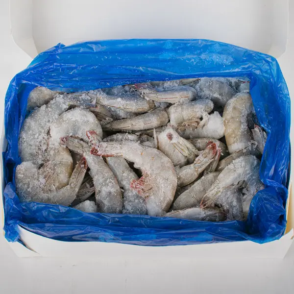 Креветка ваннамей с/м в панцире б/г 21/25 EMPACADORA BILBO S.A. BILBOSA 431 1,8кг, 10,8кг/кор