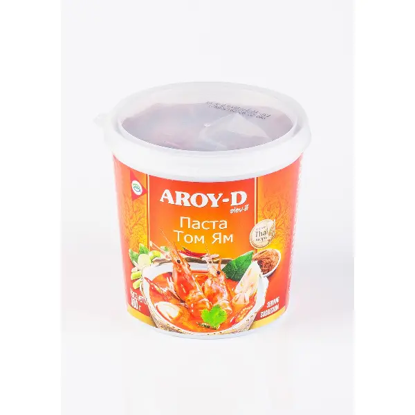 Паста Том Ям Aroy-D 400гр пл/б, 24шт/кор
