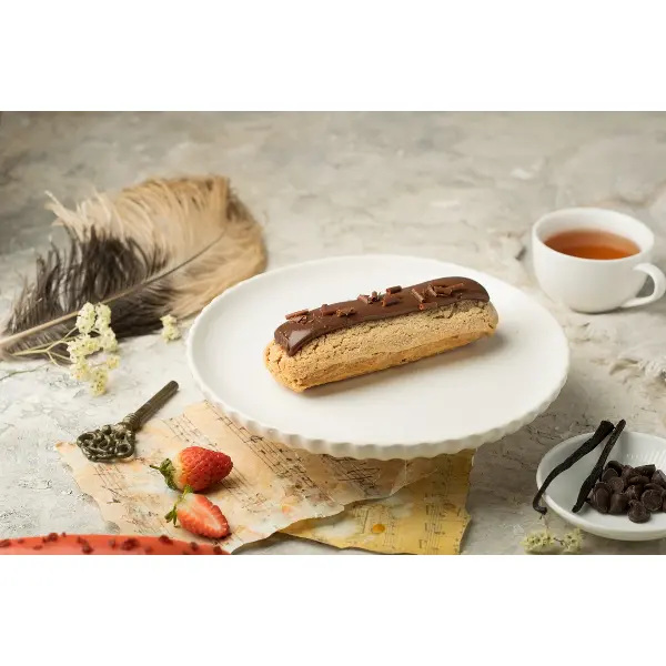 Эклер шоколадный PRESTIGE 70гр, 16шт/упак, 4упак/кор