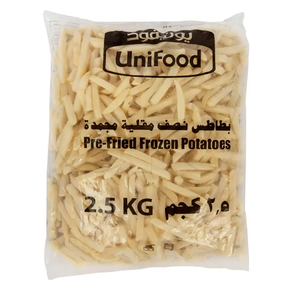 Картофель фри 10мм Unifood 2,5кг, 4шт/кор