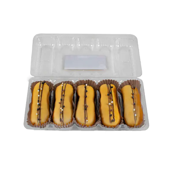 Эклер Манго-маракуйя Десертные Истории 65гр, 5шт/упак, 6упак/кор