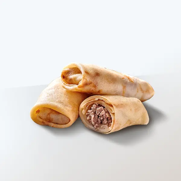 Блинчики с мясом и луком Сибирская коллекция 80гр, 5,28кг/кор