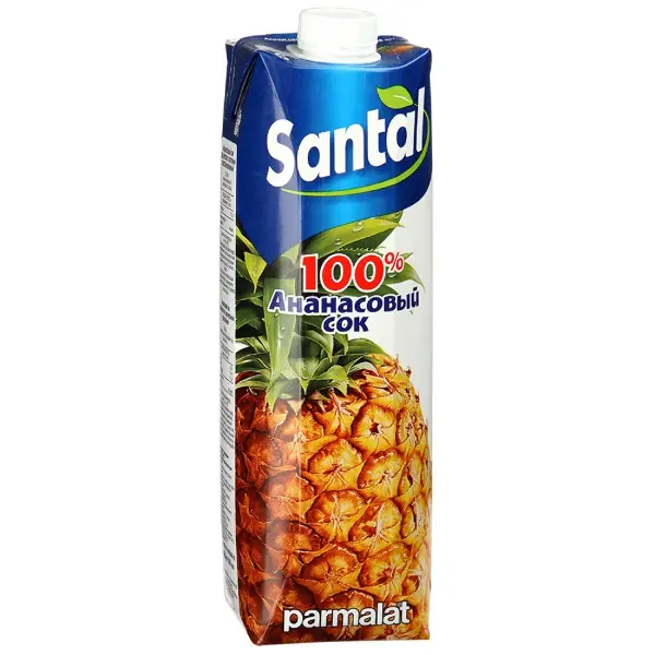 Сок ананасовый Santal 1000мл