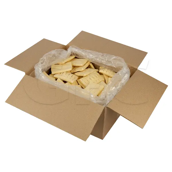 Слойка с малиной Аллегро Фудз 80гр, 90шт/кор