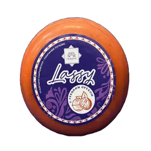 Сыр твердый с грецким орехом 50% LASSY Lamboni club ~1,2кг, ~6,75кг/кор