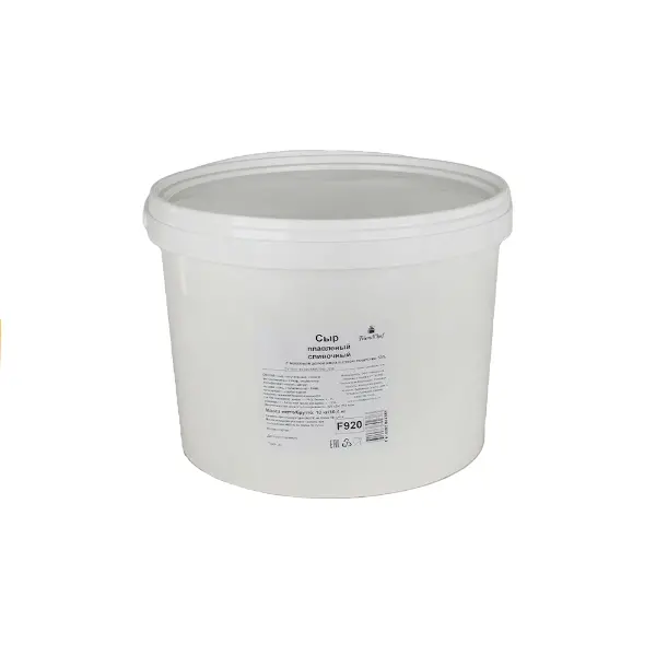 Сыр плавленый сливочный FriendChef 10кг ведро