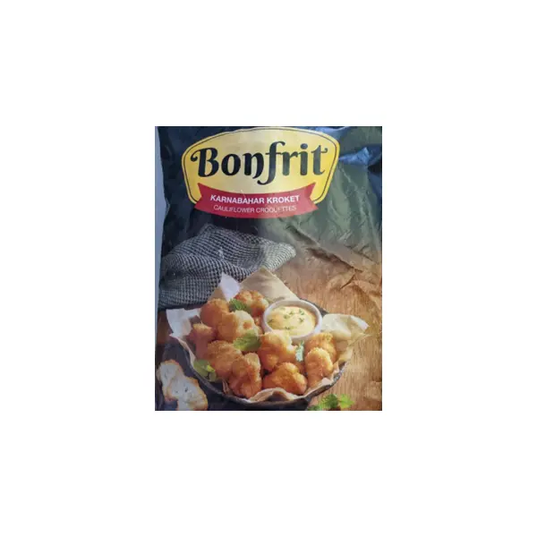 Крокеты из цветной капусты BONFRIT 1кг, 10шт/кор, Турция