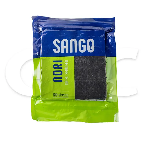 Водоросли Нори SANGO 230гр, 100л, 80шт/кор, Корея