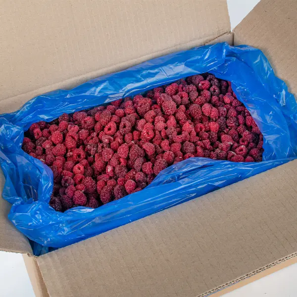 Малина целая с/м ФудБелОпт, 9кг/кор