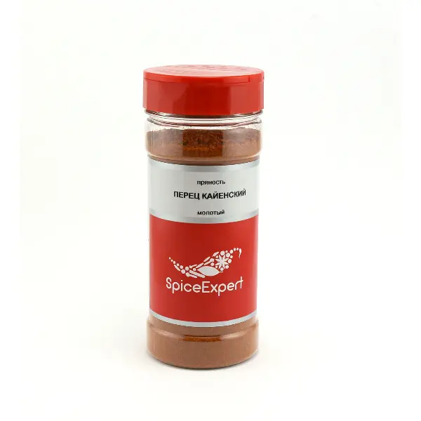 Перец острый Кайенский SpiceExpert 185гр/360мл банка, 9шт/кор Тануки