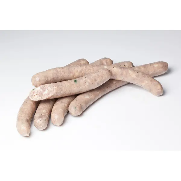 Колбаски Утиные с яблоками Деликатес ~80гр*7шт/упак, ~11,2кг/кор