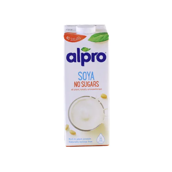 Напиток соевый обогащенный кальцием и витаминами ALPRO 1л