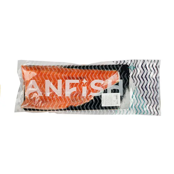 Кета филе х/к зам. трим Б NAVAFISH MOSCOW Анфиш 0,9-1,1кг, ~10кг/кор