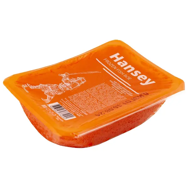 Икра Масаго оранжевая Hansey Resfood 500гр, 12шт/кор, Россия