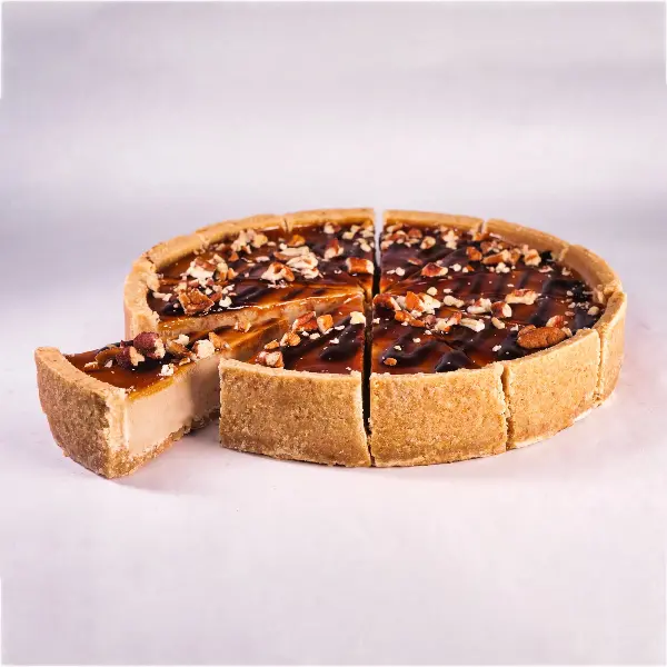 Чизкейк Кленовый пекан Cheeseberry 100гр, 12 порций/1,2кг/шт, 4шт/кор