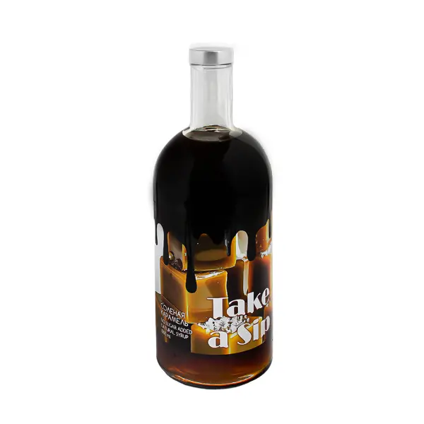 Сироп Соленая карамель Take a Sip 1л, 6шт/кор