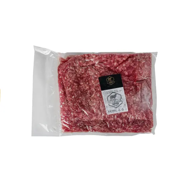 Баранина фарш для люля-кебабов с/м в/у Азбука Торговли ~2,5кг, ~12,5кг/кор