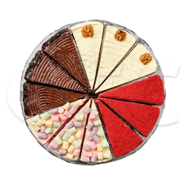 Торт Ассорти Бенье 130гр, 12 порций/1,56кг/шт