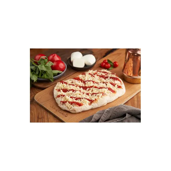 Пицца Римская Маргарита 20*30 Scrocchiarella 430гр, 5шт/кор