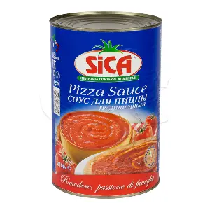 Соус для пиццы Традиционный SICA 4,1кг ж/б, 3шт/кор
