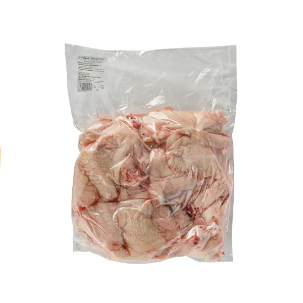 Курица крыло 2 фаланги зам. халяль Твоя ферма 2,5кг, 10кг/кор