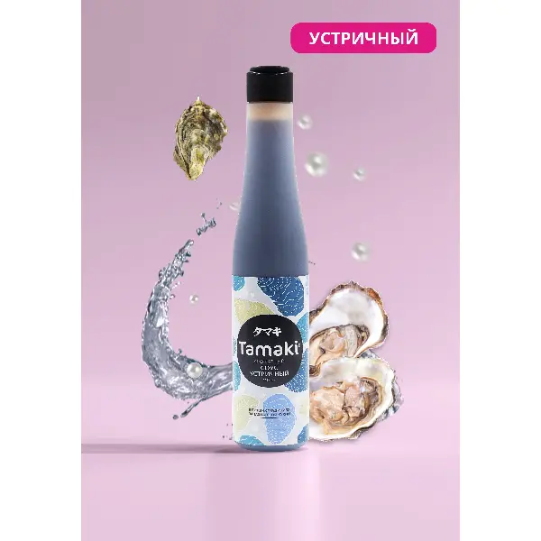 Соус устричный Тамаки 0,24 л