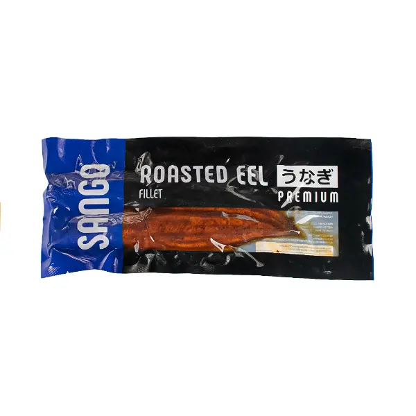 Угорь жареный зам.в/у SANGO Jiangxi Xilong Foodstuff 3600/02002 11-15oz, 280-425гр,5кг/упак,10кг/кор